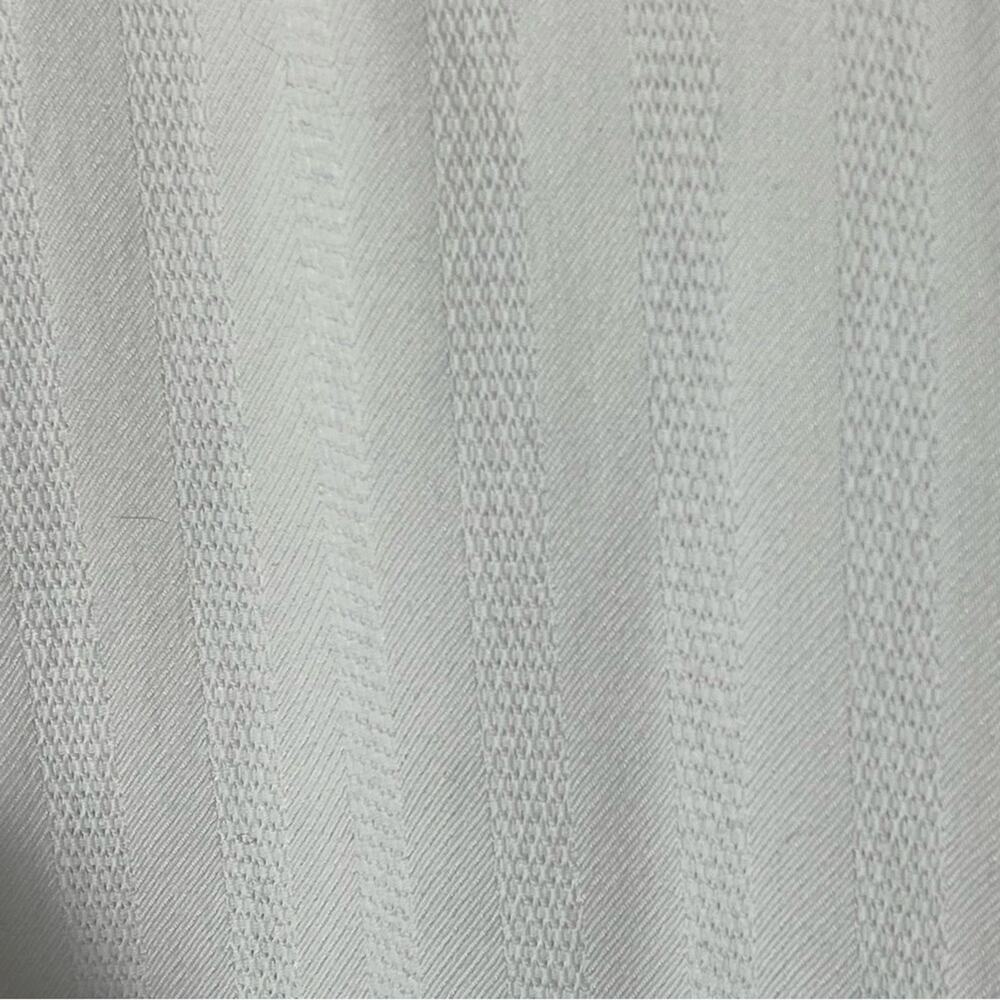 & Other Stories White Cotton Blend LS  Shirt Dress, Beach, Resort, Lounge, 10 - Picture 7 of 10